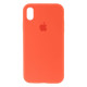 Чохол Silicone Case Full Size (AA) для iPhone Xr Колір 04.Yellow 2020000150640