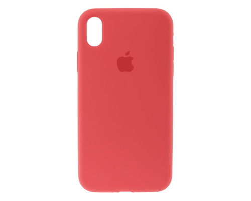 Чохол Silicone Case Full Size (AA) для iPhone Xr Колір 04.Yellow 2020000150640