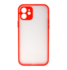 Чохол Totu Copy Gingle Series with Frame для iPhone 12 Колір Рожевий