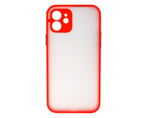 Чохол Totu Copy Gingle Series with Frame для iPhone 12 Колір Рожевий