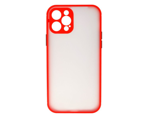 Чохол Totu Copy Gingle Series with Frame для iPhone 12 Pro Колір Бузковий