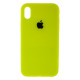 Чохол Silicone Case Full Size (AA) для iPhone Xr Колір 65.Cactus color 2020000235033