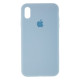 Чохол Silicone Case Full Size (AA) для iPhone Xs Max Колір 59.Marine green 2020000234913