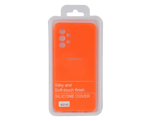 Чохол Full Case with frame для Samsung A32 4G Колір 02, Apricot