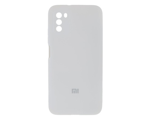 Чохол Full Case with frame для Xiaomi Poco M3 Колір 09, White 2020000234555