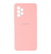 Чохол Full Case with frame для Samsung A72 4G Колір 12, Pink 2020000233244