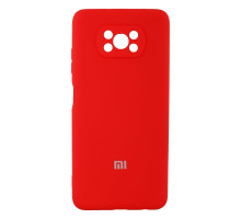 Чохол Full Case with frame для Xiaomi Poco X3 / X3 Pro Колір 14, Red 2020000233008