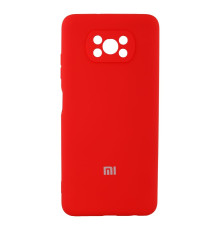 Чохол Full Case with frame для Xiaomi Poco X3 / X3 Pro Колір 14, Red 2020000233008