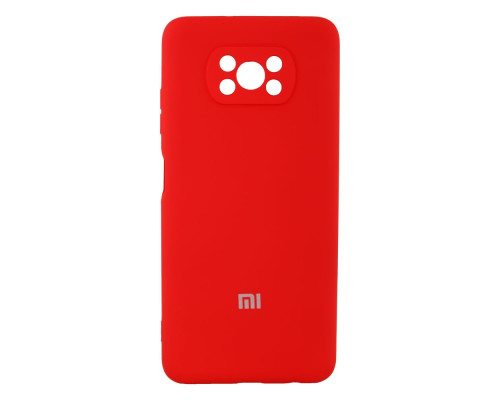 Чохол Full Case with frame для Xiaomi Poco X3 / X3 Pro Колір 14, Red 2020000233008