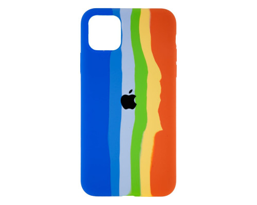 Чохол Original Full Size для iPhone 11 Pro Max Rainbow Copy Колір 06