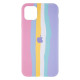 Чохол Original Full Size для iPhone 11 Pro Max Rainbow Copy Колір 06