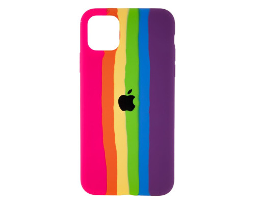 Чохол Original Full Size для iPhone 11 Pro Max Rainbow Copy Колір 06