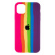 Чохол Original Full Size для iPhone 11 Pro Max Rainbow Copy Колір 06