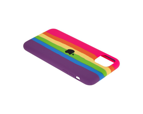 Чохол Original Full Size для iPhone 11 Pro Max Rainbow Copy Колір 06