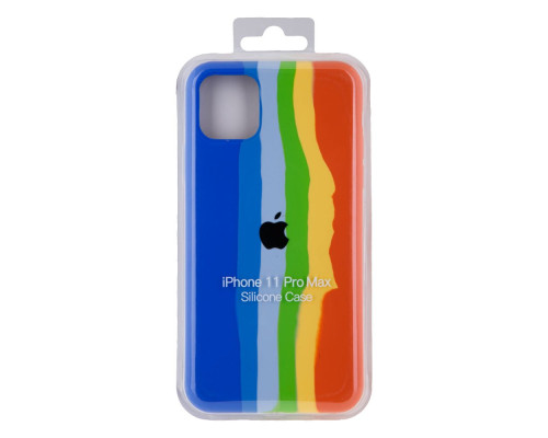 Чохол Original Full Size для iPhone 11 Pro Max Rainbow Copy Колір 06