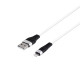 Кабель USB Hoco X53 Angel Lightning Колір Бiлий