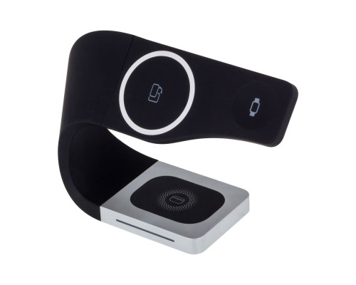 Бездротовий Зарядний Пристрій MagSafe 178 3in1 3.0A Колір Бiлий 2020000333647