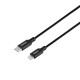 Кабель USB Hoco X14 Double Speed PD 20W Type-C to Lightning 2m Колір Чорний 6931474752208