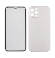Чохол Double Sided для iPhone 12 Pro Колір White