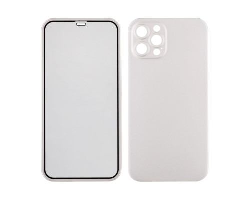 Чохол Double Sided для iPhone 12 Pro Колір White