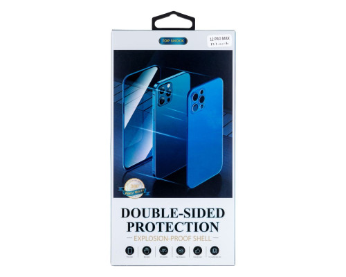 Чохол Double Sided для iPhone 12 Pro Max Колір Blue