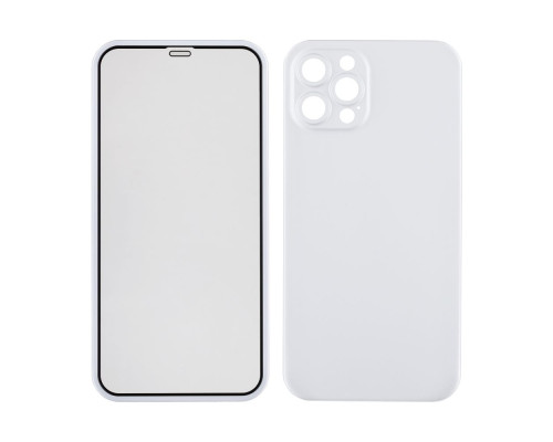 Чохол Double Sided для iPhone 12 Pro Колір White