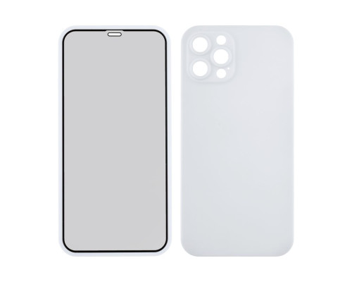 Чохол Double Sided для iPhone 12 Pro Колір White