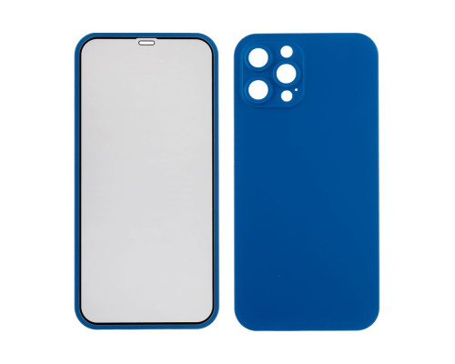 Чохол Double Sided для iPhone 12 Pro Max Колір Blue