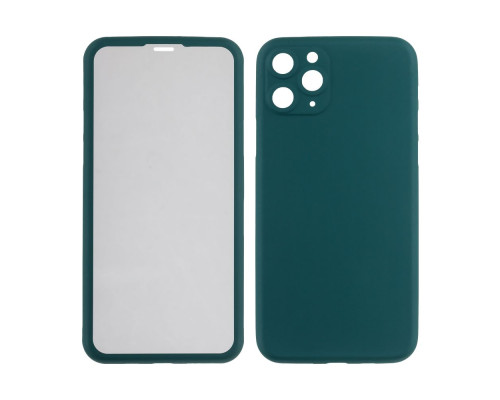 Чохол Double Sided для iPhone 11 Pro Колір Green