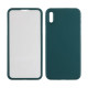 Чохол Double Sided для iPhone X/Xs Колір Green