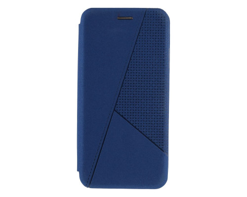 Чохол-книжка шкіра Twist для Xiaomi Poco F3 Колір 4, Blue 2020000261643