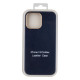 Чохол Leather Case Gold Buttons для iPhone 13 Pro Max Колір 3, Dark Blue
