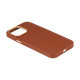 Чохол Leather Case Gold Buttons для iPhone 13 Pro Max Колір 3, Dark Blue