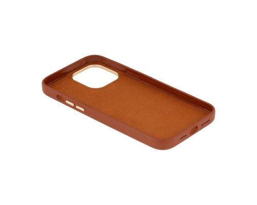 Чохол Leather Case Gold Buttons для iPhone 13 Pro Max Колір 3, Dark Blue