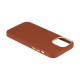 Чохол Leather Case Gold Buttons для iPhone 13 Pro Max Колір 3, Dark Blue