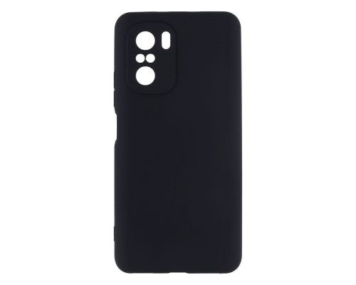 Чохол Full Case No Logo with frame для Xiaomi Poco F3 Колір 18, Black