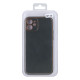 Чохол Leather Gold with Frame without Logo для iPhone 12 Колір 4, Grey