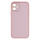 Чохол Leather Gold with Frame without Logo для iPhone 12 Колір 4, Grey