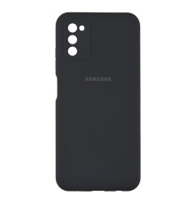 Чохол Full Case HQ with frame для Samsung A03s (164mm) Колір 15, Dark grey 2020000283980