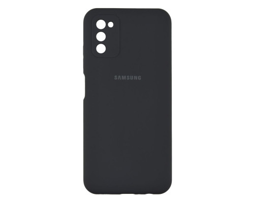 Чохол Full Case HQ with frame для Samsung A03s (164mm) Колір 15, Dark grey 2020000283980