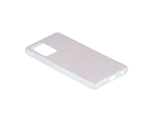 Чохол TPU Ice Abstractions для Samsung Galaxy A52 4G Колір 1, Snow