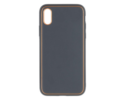 Чохол Leather Gold with Frame without Logo для iPhone X/Xs Колір 4, Grey 2020000265023