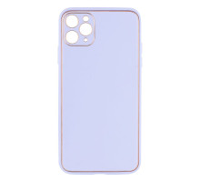 Чохол Leather Gold with Frame without Logo для iPhone 11 Pro Max Колір 15, Lilac 2020000264576