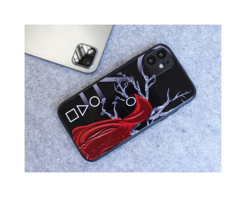 Чохол TPU Glass SG with frame для Samsung Galaxy A02 2021 A022G Колір 09