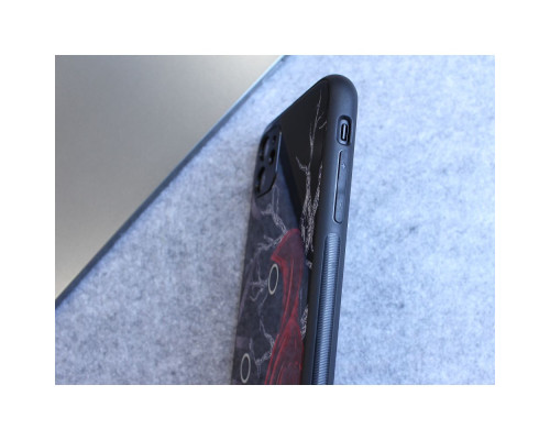 Чохол TPU Glass SG with frame для Samsung Galaxy A03s Колір 09