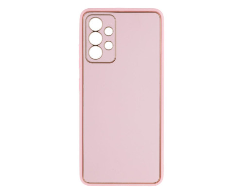 Чохол Leather Gold with Frame without Logo для Samsung A32 4G Колір 7, Mint