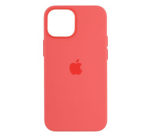Чохол Original Silicone Case+MagSafe+SplashScreen для iPhone 13 Mini Колір 6, Pink Pomelo