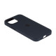 Чохол Silicone Case with MagSafe+SplashScreen для iPhone 13 Mini Колір 6, Pink Pomelo