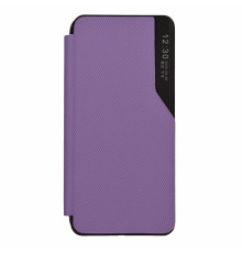 Чохол книжка Business Fabric для Samsung A22 4G Колір 9, Purple 2020000280255