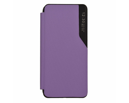 Чохол книжка Business Fabric для Samsung A22 4G Колір 9, Purple 2020000280255